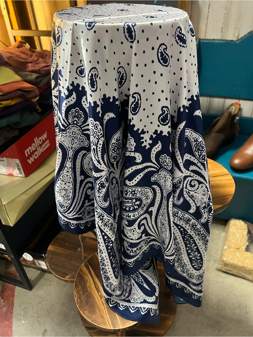 Silky Wild Rags - multi-colors